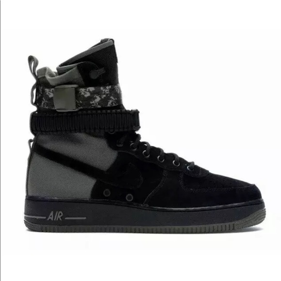 NEW Nike Air Force 1 High SF AF1 camo Field Boot - Picture 2 of 5
